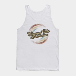 Camper Van Beethoven Circular Fade Tank Top